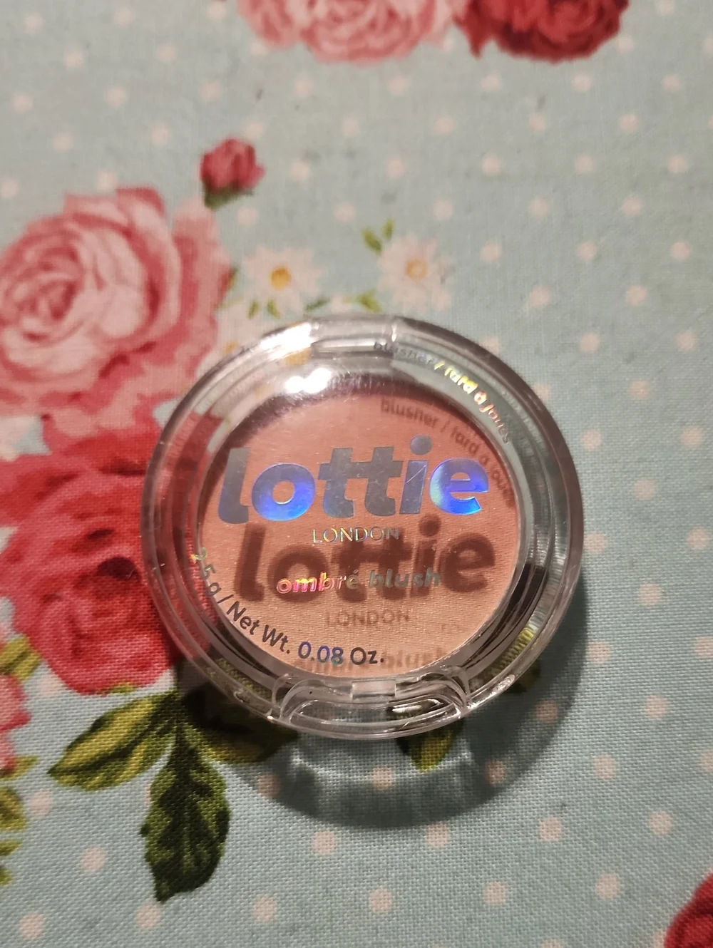 Lottie London Ombre Blush — Soft Peach Pink